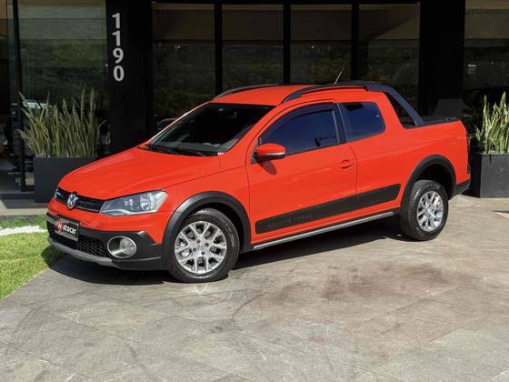 VOLKSWAGEN SAVEIRO 1.6 CROSS CD 16V FLEX 2P MANUAL